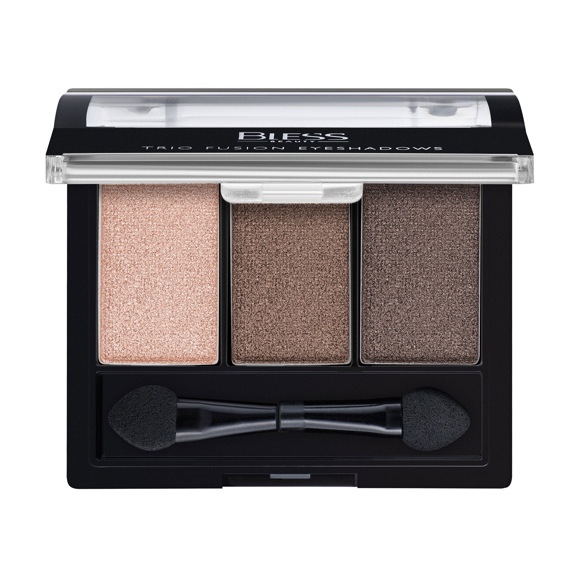 Тіні для повік Bless Beauty Color Effect Trio Fusion 03, 3.9 г